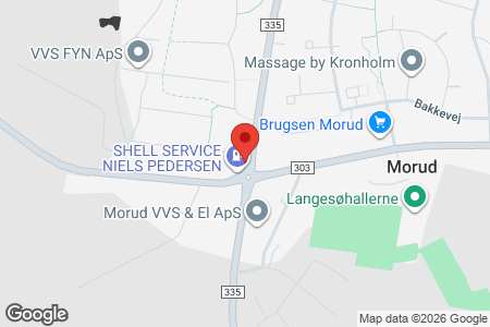 Hair Fashion, Birkevej 2, 5462 Morud